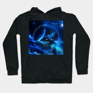 Zodiac constellation  gemini Hoodie